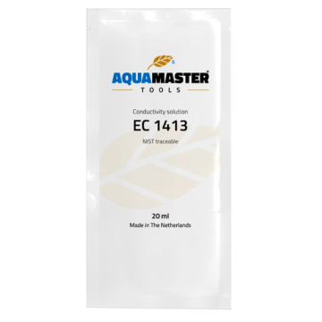 Aqua Master Tools EC 1413 Kalibrierungslösung - 20ml Beutel