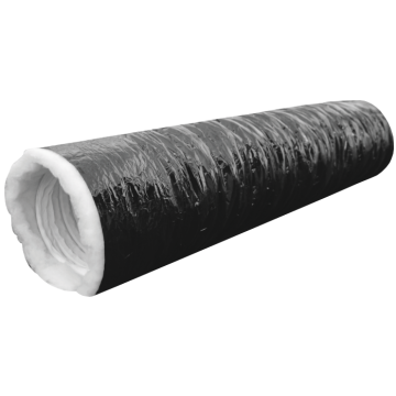 Phonitec SonoTrap Acoustic Ducting - ⌀103mm, 3m