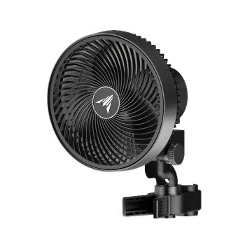AC Infinity Cloudray S6 - GEN 2, Clip-Ventilator 150 mm, EC-Motor, automatische Oszillation
