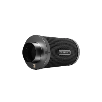 AC Infinity Aktivkohlefilter mit australischer Aktivkohle - 100 mm