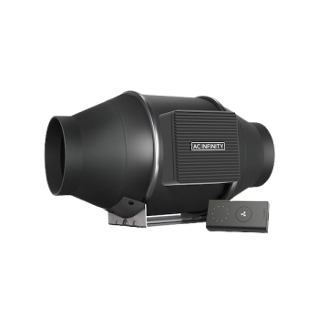 AC Infinity Cloudline PRO S4 - leises Inline-Lüftersystem mit Drehzahlregler, 100 mm