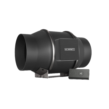 AC Infinity Cloudline PRO S6 - leises Inline-Lüftersystem mit Drehzahlregler, 150 mm