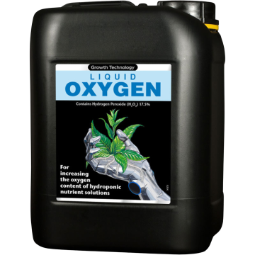 Growth Technology Liquid Oxygen - 5 L