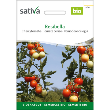 Sativa Resibella – Cherrytomate Bio