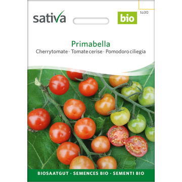 Sativa Primabella – Cherrytomate Bio