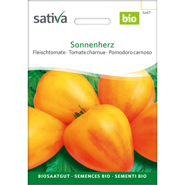 Sativa Sonnenherz – Fleischtomate Bio