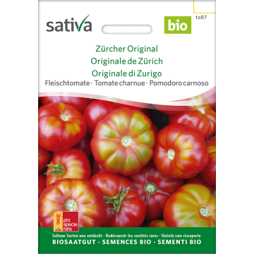 Sativa Zürcher Original – Fleischtomate Bio