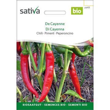 Sativa De Cayenne – Chilli Bio