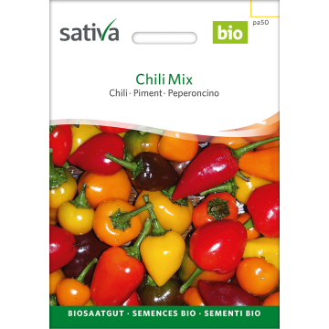 Sativa Chili Mix – Chilli Bio