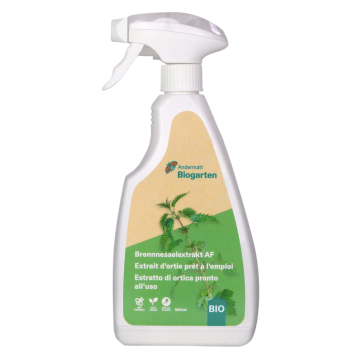 Andermatt Biogarten Brennnesselextrakt AF - 500 ml