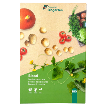 Andermatt Biogarten Biosol Wachstumsbooster - 1 kg