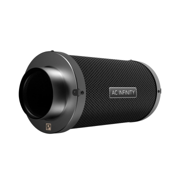 AC Infinity Aktivkohlefilter mit australischer Aktivkohle - 200 mm