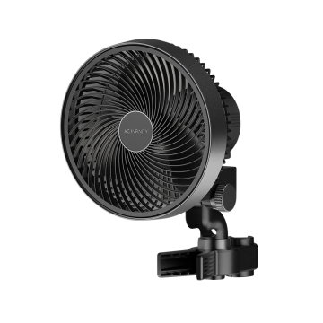 AC Infinity Cloudray S9 - GEN 2, Clip-Ventilator 220 mm, EC-Motor, automatische Oszillation