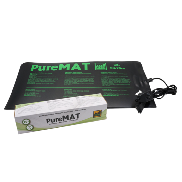 The Pure Factory PureMAT Heizmatte 53x25cm mit Temperaturkontrolle