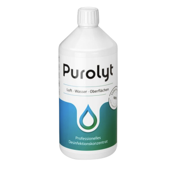 Purolyt Professionelles Desinfektionskonzentrat für Gartenbau & Hydrosysteme - 1000ml