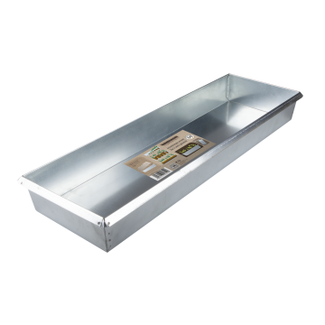 Windhager Greenline Anzuchtschale verzinkt – Stilvoll und langlebig Setzlinge vorziehen