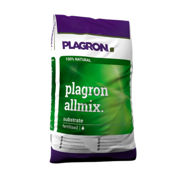 Plagron Allmix 50 L – Bio-Erde mit Wurmhumus & organischem Dünger