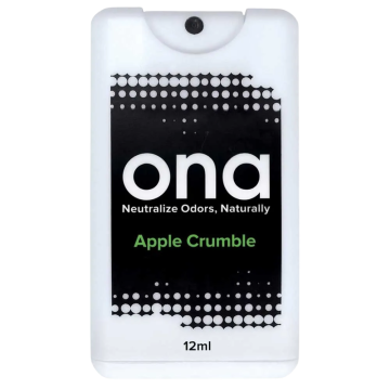 ONA Spray Card – Apple Crumble - Geruchsneutralisierer im Taschenformat