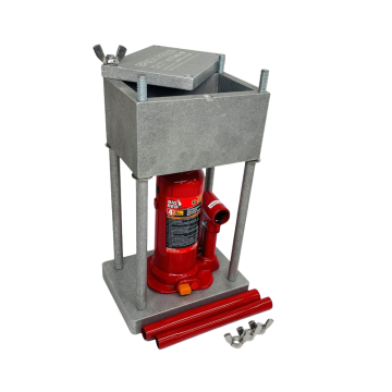 The Brick Press – 4-Tonnen Pollenpresse von High Tech Presses