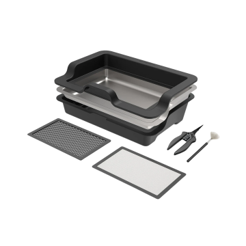 AC Infinity Großes Trim-Tablett-System - 3-Tablett- & 2-Sieb-Set