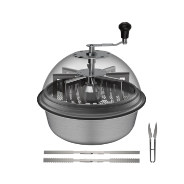 AC Infinity Bud Bowl Trimmer - Manuelle Twist-Spin-Schneidmaschine