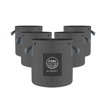 AC Infinity Stofftöpfe 11 Liter – 5er-Pack