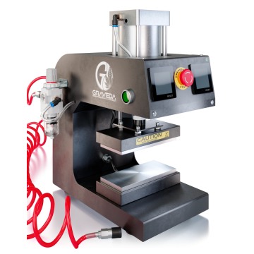 Graveda Pneumatische Rosin Presse 5T mit 5-Tonnen-Zylinder