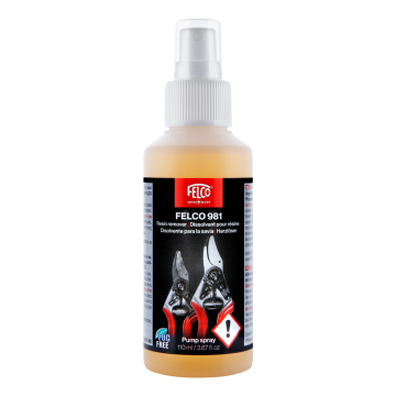 Felco 981 – Effektiver Harzlöser für Schneidwerkzeuge