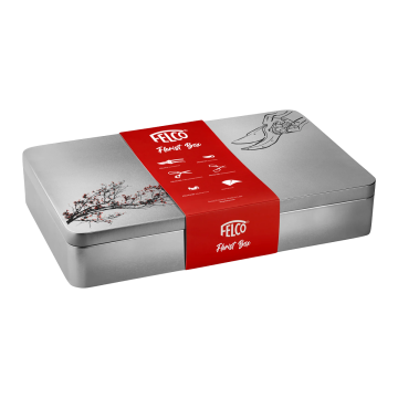Felco 933 Floristenbox – Exklusives Set für Blumenliebhaber