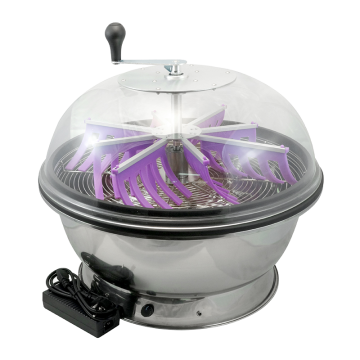 The Pure Factory Top Spinner ROTOR 24"" (60 CM) – Effizienter Leaf Trimmer