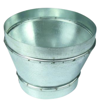 Reduzierstück 160 auf 150mm