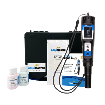 Aqua Master Tools P160 Pro2 - Combo Pen pH - EC - TDS - PPM und Temperaturmessgerät