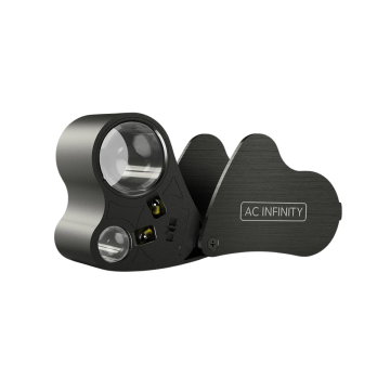 AC Infinity Juwelierlupe mit LED-Licht