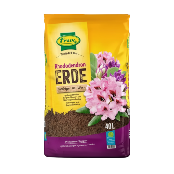 Frux Rhododendron- & Moorbeeterde - 40 L