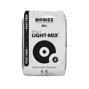 Bio Bizz Light-Mix Peat Free - Torffrei, 50 L