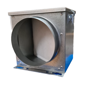 Can-Filters Partikel-Filter Ø150mm