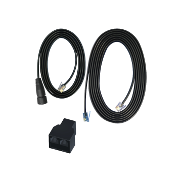 TrolMaster Wasserdichtes Konverterkabel von RJ12 zu PushLock