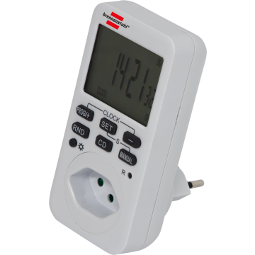 brennenstuhl Digitale Wochenzeitschaltuhr Comfort-Line