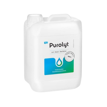 Purolyt Professionelles Desinfektionskonzentrat für Gartenbau & Hydrosysteme - 5 L
