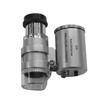 Taschenmikroskop LED 60x