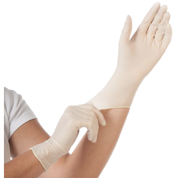 Latex Einweghandschuhe 100 Stk.