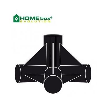 HOMEbox Ambient / Evolution 4-Wege-Verbinder