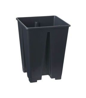 Rillentopf - 2.6 L, 13x13 cm