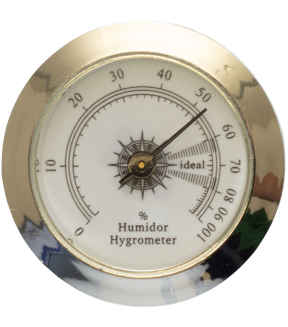 Tabimex Hygrometer Rund - Weiss