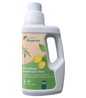 Andermatt Biogarten Bio Zitrusd&uuml;nger fl&uuml;ssig f&uuml;r mediterrane Pflanzen - 500ml