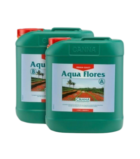 Canna Aqua Flores A&B - 2x5L