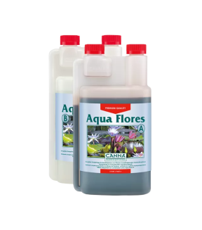 Canna Aqua Flores A&B - 2x1L